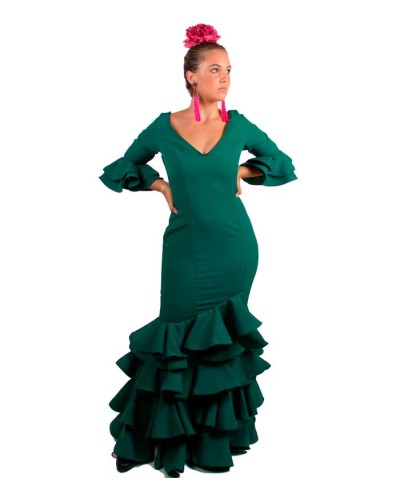 Robe de Flamenco en Promotion, Taille 54