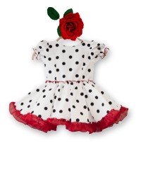 Robe de Flamenco Bébé, Taille 0 <b>Coleur - Photo, Tailles - 0</b>