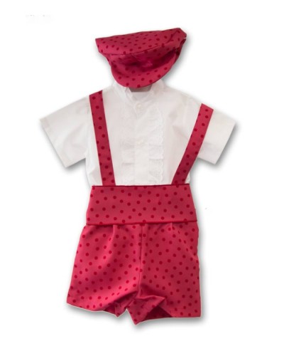 Ensemble Flamenco pour Bébés, Taille 0