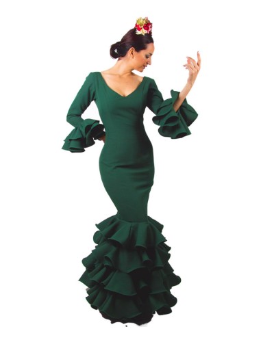 Robe de Flamenco, Taille 34 (XS)