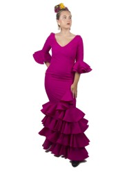 Robe de Flamenco, Taille 34 (XS) <b>Coleur - Photo, Tailles - 34</b>