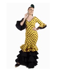 Robe de Flamenco Pas Cher, Taille 42 <b>Coleur - Unique, Tailles - 42</b>