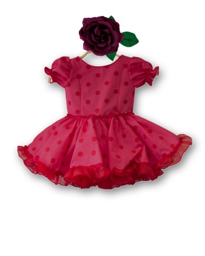 Deguisement Flamenco Enfant, Taille 6