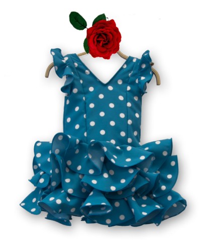 Deguisement flamenco Enfant, Taille 6