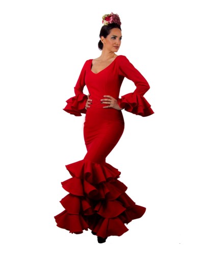Robe de flamenco en promotion