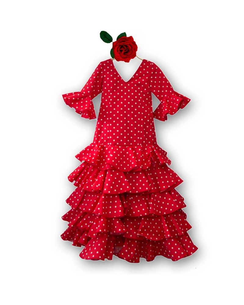 Costume de flamenco pour fille