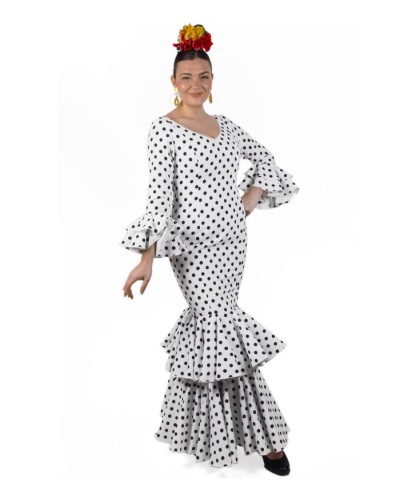 Robe Sevillanes Femme, Taille 36 (S)