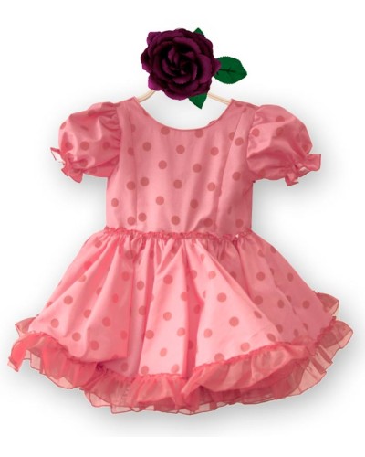 Robe Espagnole Fille, Taille 4