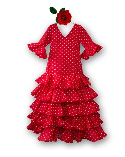 Robe de Flamenco en promotion, Taille   6