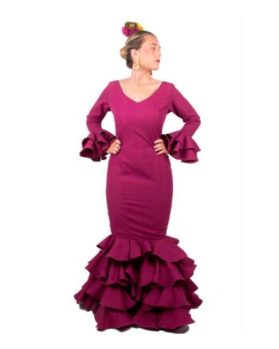 Robe de Flamenco En Promotion, Taille 36