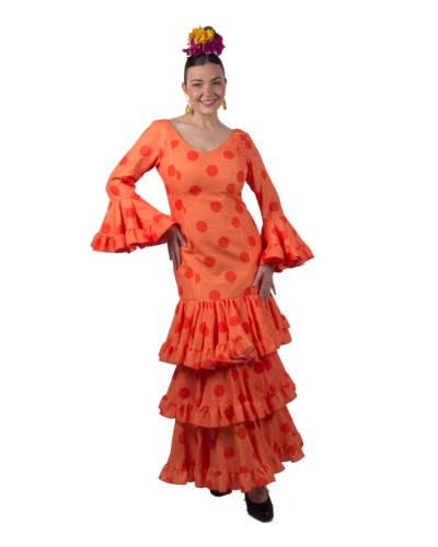 Robe Espagnole Femme, Taille 36