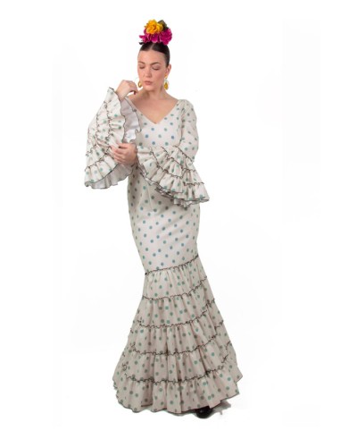 Robe de flamenco en promotion - El Rocio