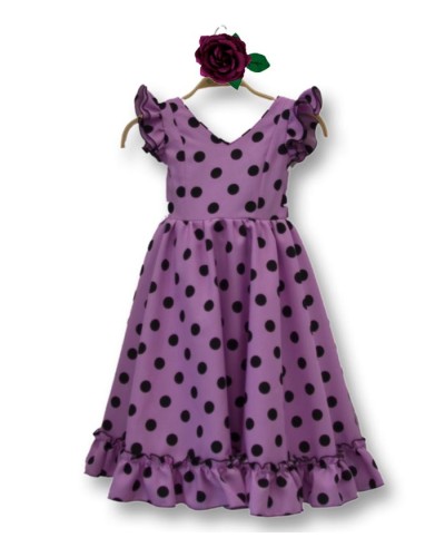 Robes De Flamenco fille, Taille 4