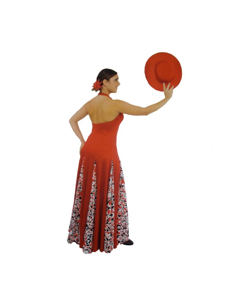 Robe de Danse Flamenco à godets