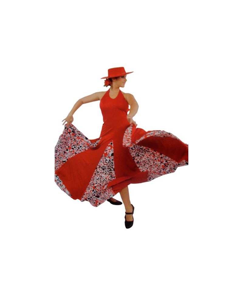 Robe de Danse Flamenco à godets