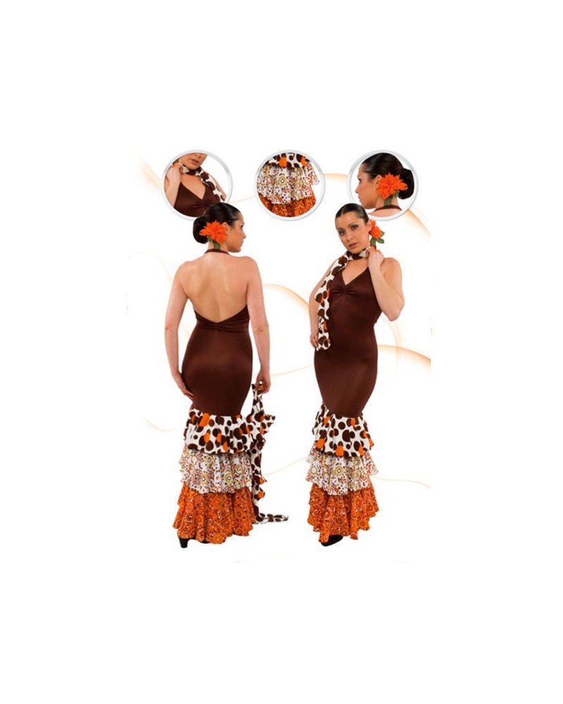 Robes pour danser flamenco