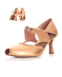 chaussures de danse de salon mod. 573025 <b>Coleur - Or, Tailles - 36</b>