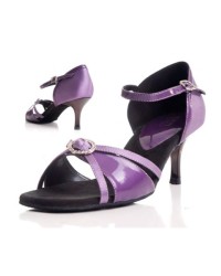 Sandales de danse mod. 582002 <b>Coleur - Violet, Tailles - 36</b>