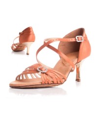 Sandales de danse de salon mod. 582001  El Rocio <b>Coleur - Or, Tailles - 36</b>