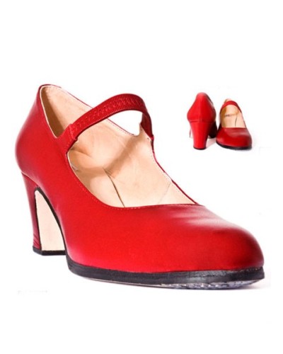 Chaussures de flamenco en cuir 573057