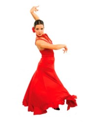 Jupe de flamenco, modèle EF065 Mme <b>Coleur - divers, Tailles - 38</b>