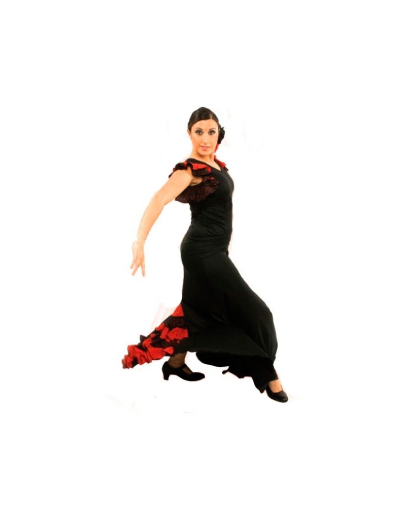 Jupe de flamenco, modèle EF071 Mme