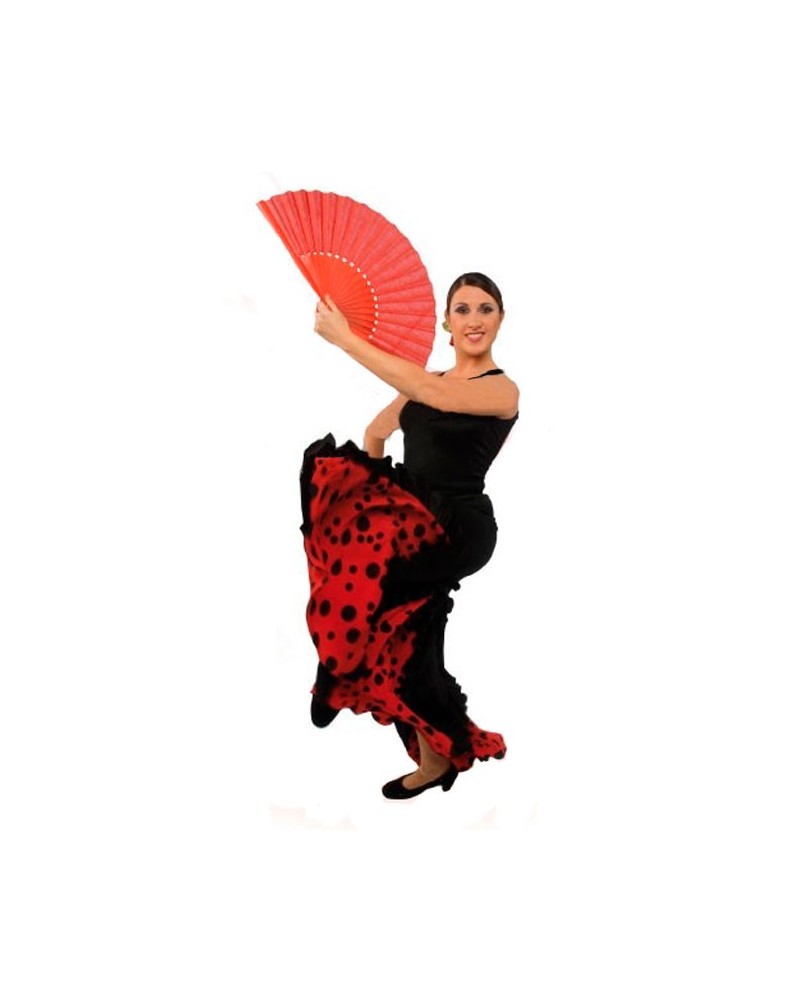 Falda de flamenco, modèle EF077 Mme