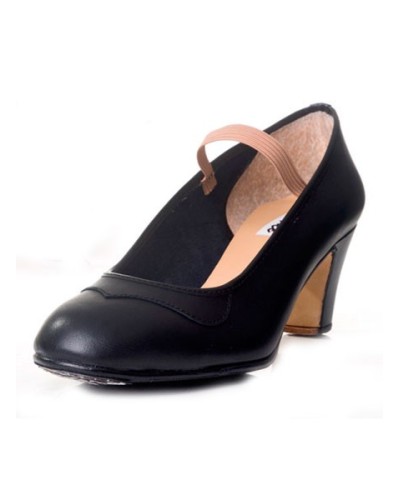 Chaussure flamenco en cuir amateur