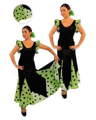 Jupe de flamenco filles EF076