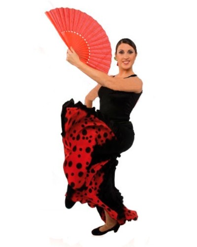 Jupe de flamenco filles EF077