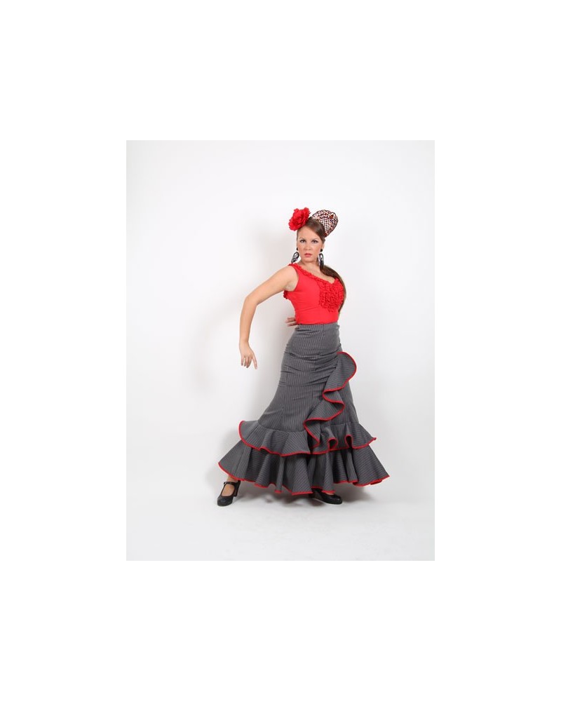 Jupe de flamenco Camino