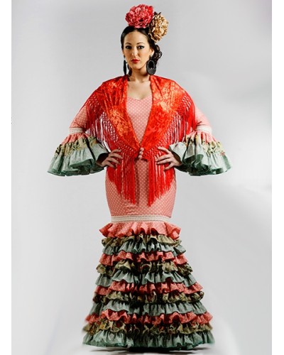 Robe de flamenco Carmen