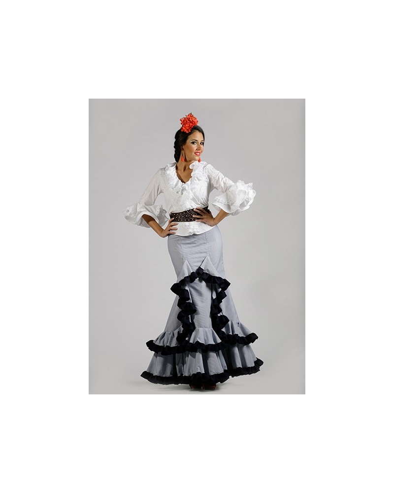 Jupe de flamenco Camino Rociera