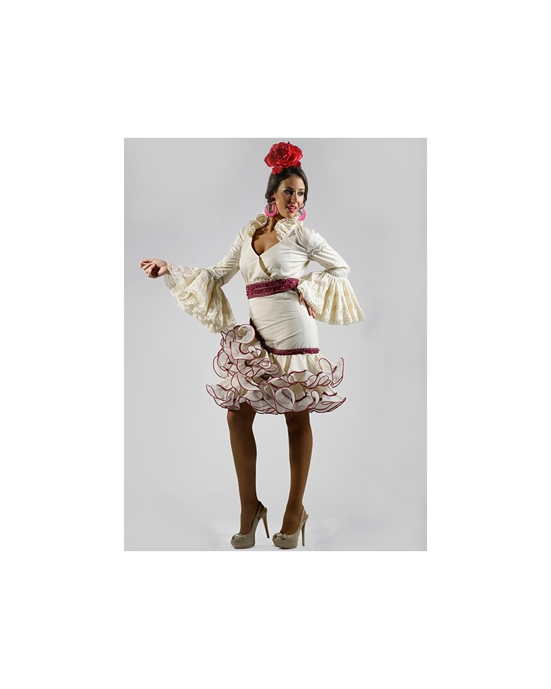 Jupe de flamenco