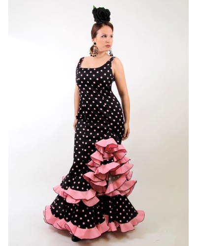 Robe de Flamenco 2016, Orquidea