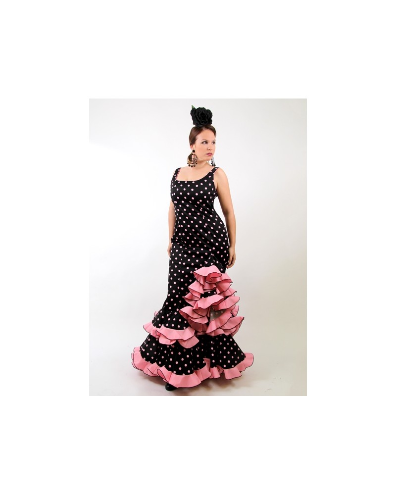Robe de Flamenco 2016, Orquidea