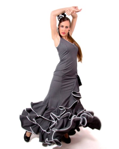 Robe de flamenco en promotion