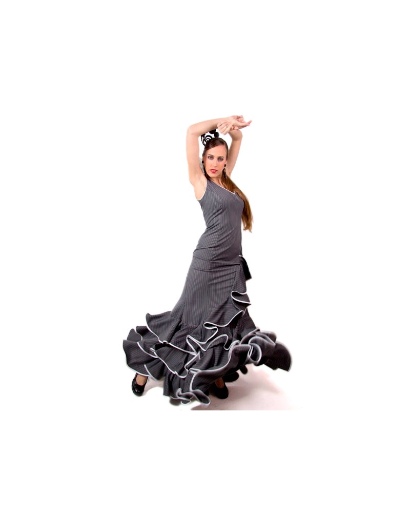 Robe de Flamenco, Coral, Taille 54/56