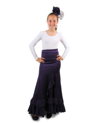 Jupe de Flamenco Fille, Modele Salon