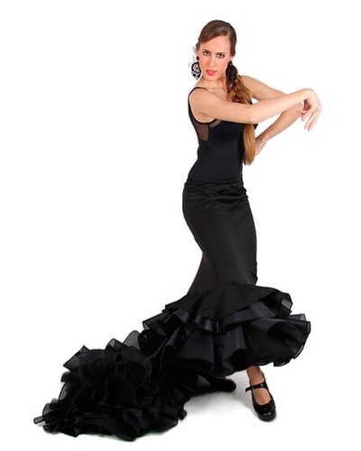 Jupe de Flamenco á Queue