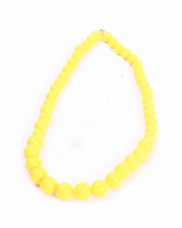 Collier fillette <b>Coleur - Jaune, Tailles - S</b>