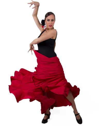 Jupe de Flamenco Rèpètition