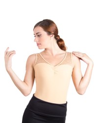 Maillots Pour La Danse <b>Coleur - Nude Rose, Tailles - 40</b>