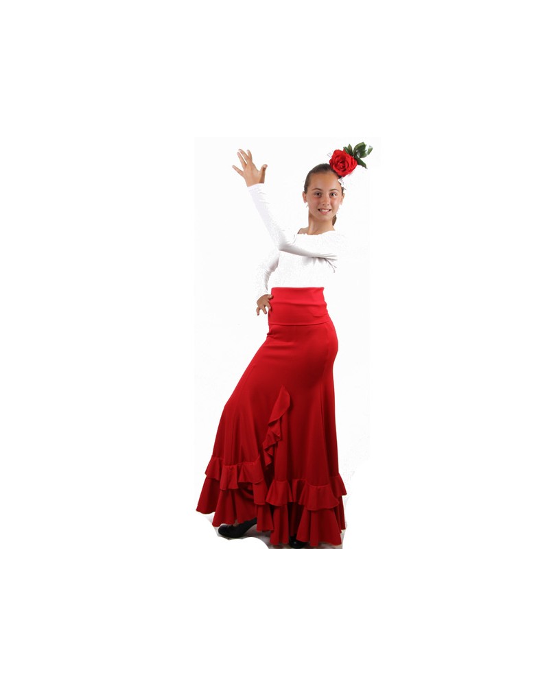 Jupe de flamenco