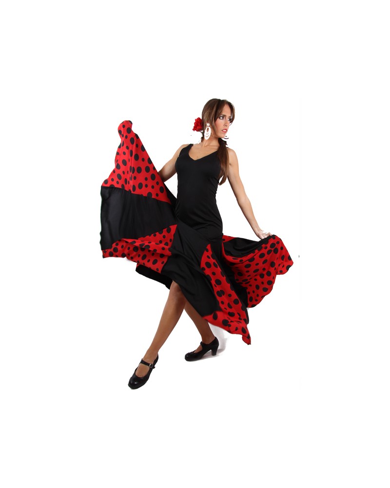 Robe de Flamenco Model: Bailaora