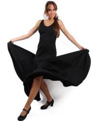 Robe de Flamenco Model: Bailaora <b>Coleur - Noir, Tailles - XS</b>