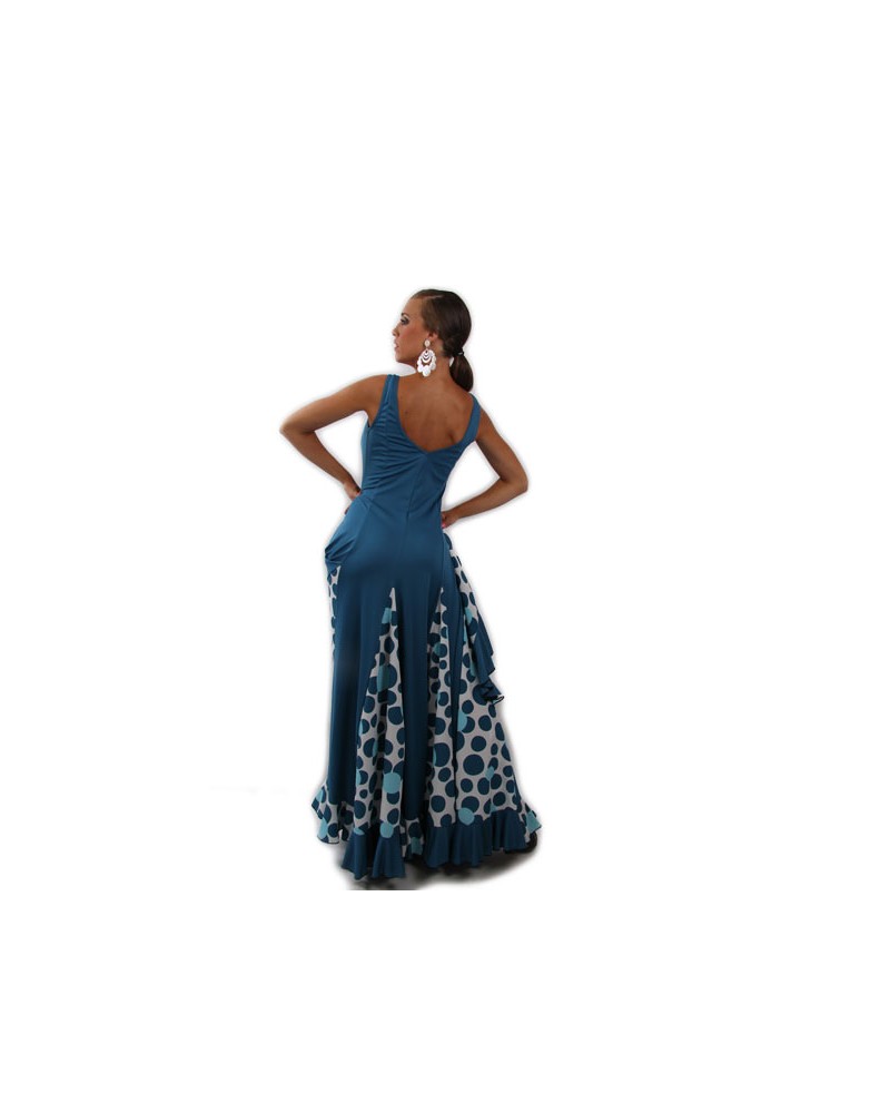 Robe de danse flamenco Bailaora avec godets