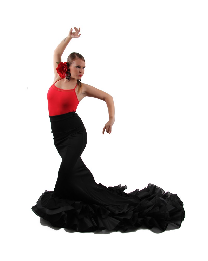 Jupe de Flamenco á Queue