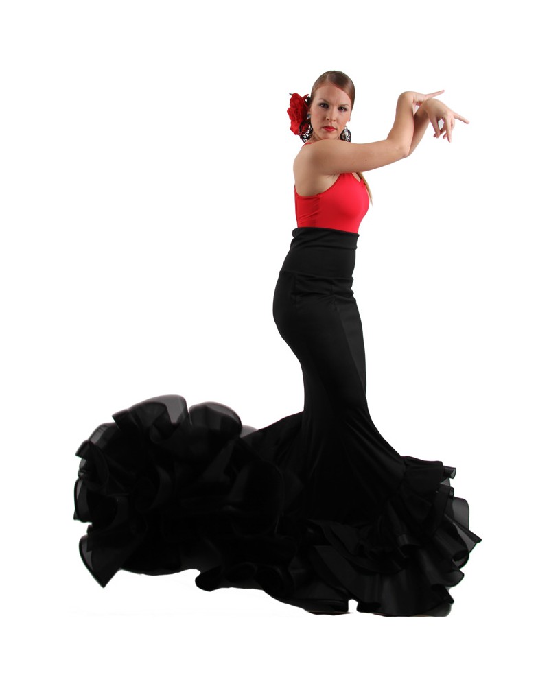 jupe de flamenco 