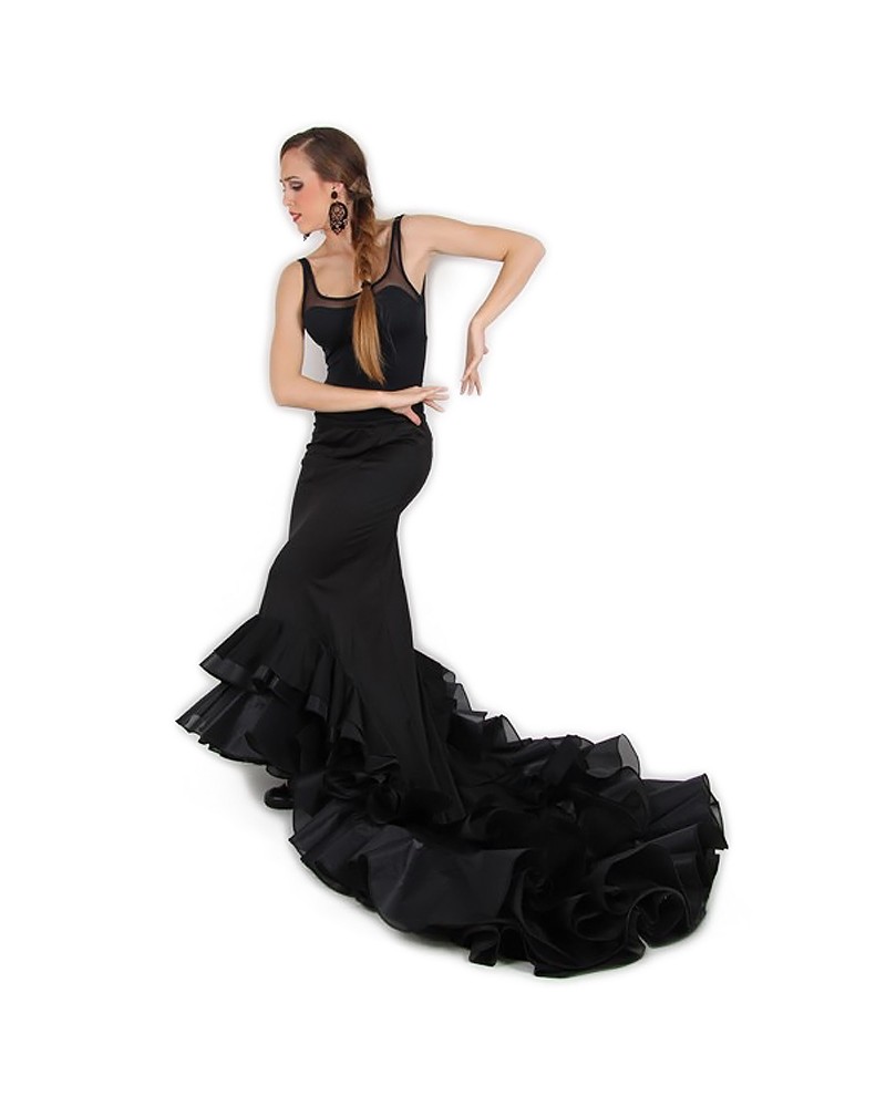 Jupe de Flamenco á Queue